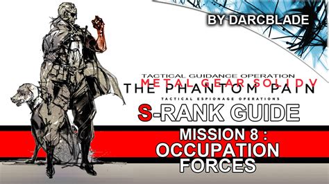Mission 8: Occupation Forces .